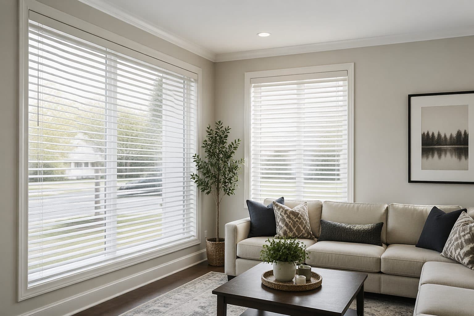 Custom vertical blinds