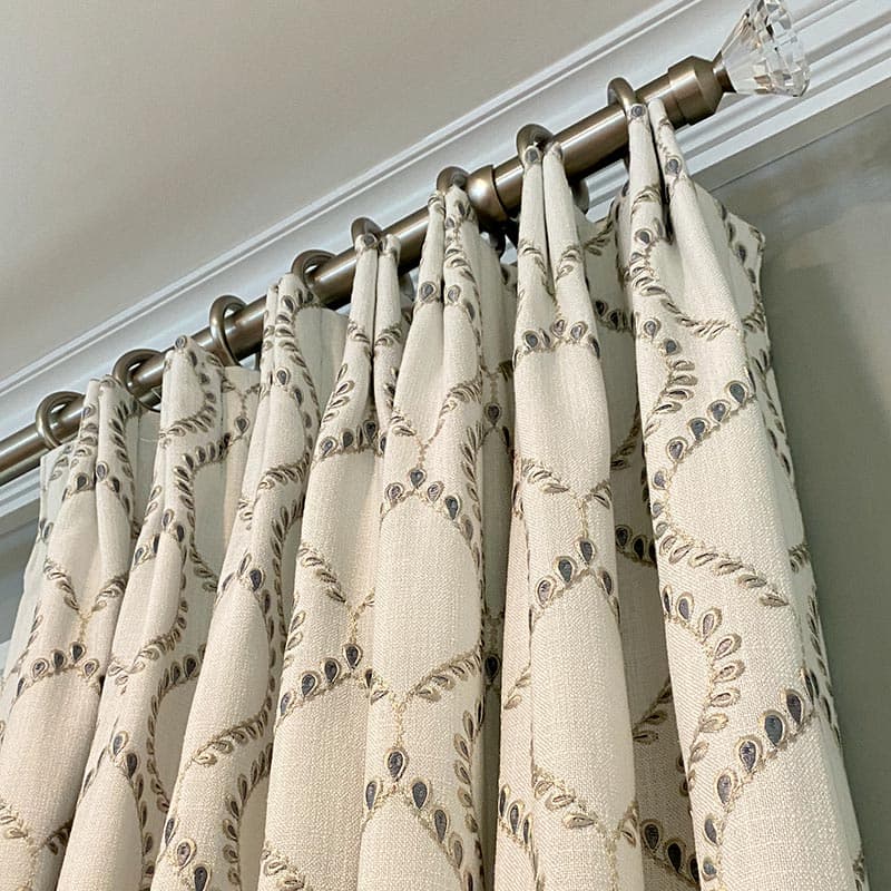 Custom drapery