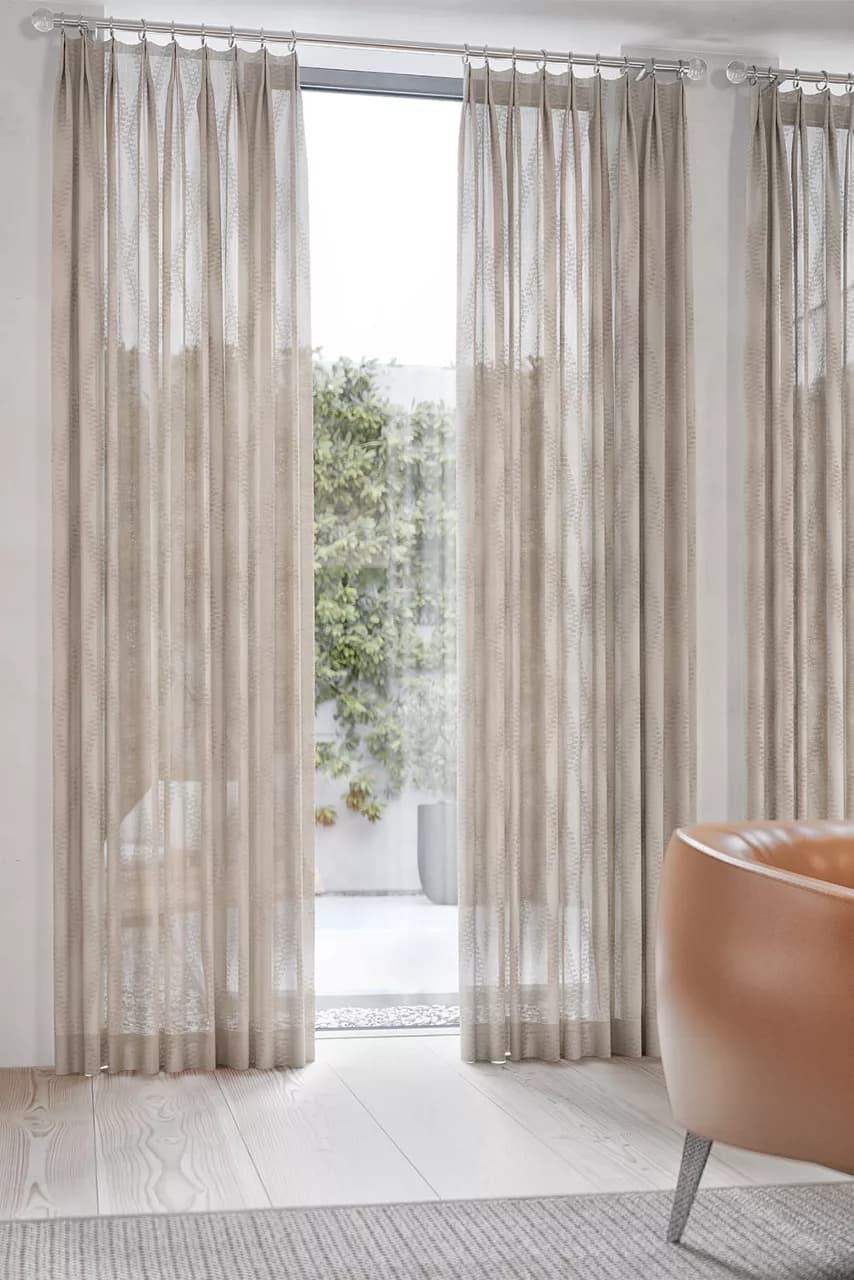 Custom drapery design