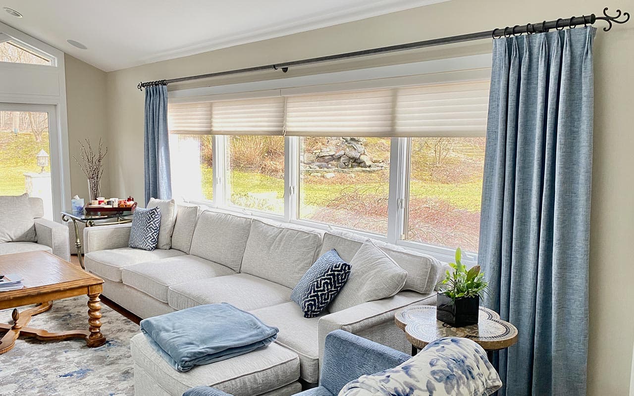 Draperies by Homestead Window Treatments