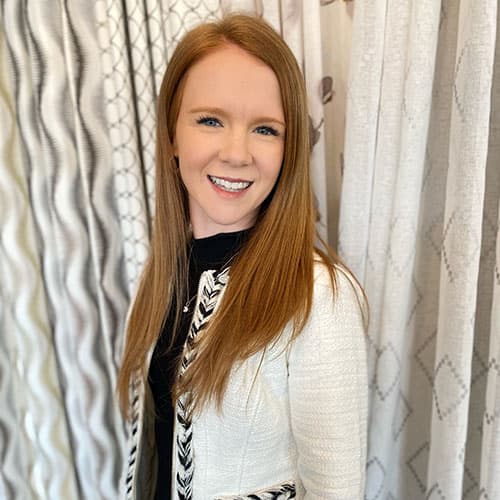Laura Perel, co-owner of Homestead Window Treatments