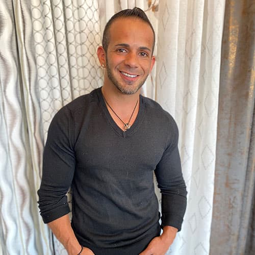 Mark Perel, co-owner of Homestead Window Treatments