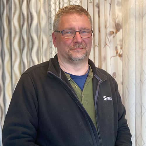 Rob Daniels, Installation Lead