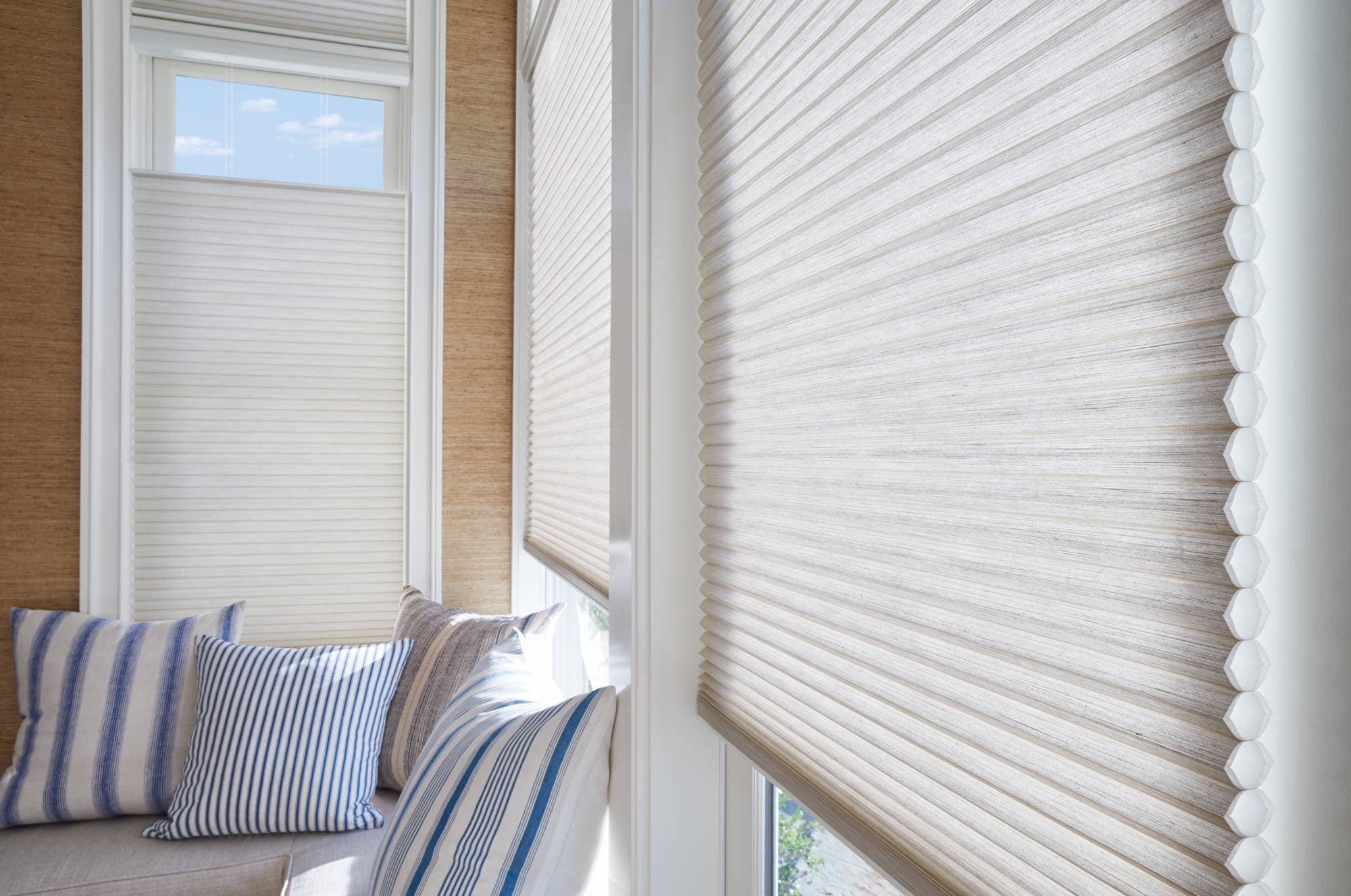 Standard Shape Window treatments by Homestead Window Treatments