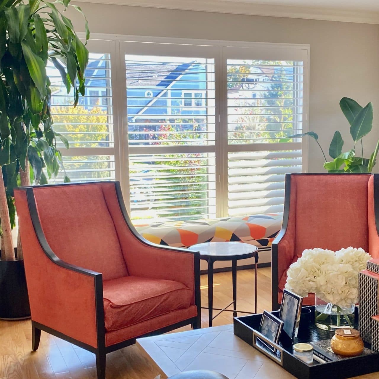 Plantation shutters